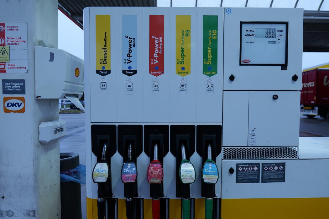 Shell Recharge Charging Station, Robert-Bosch-Straße in Empfingen