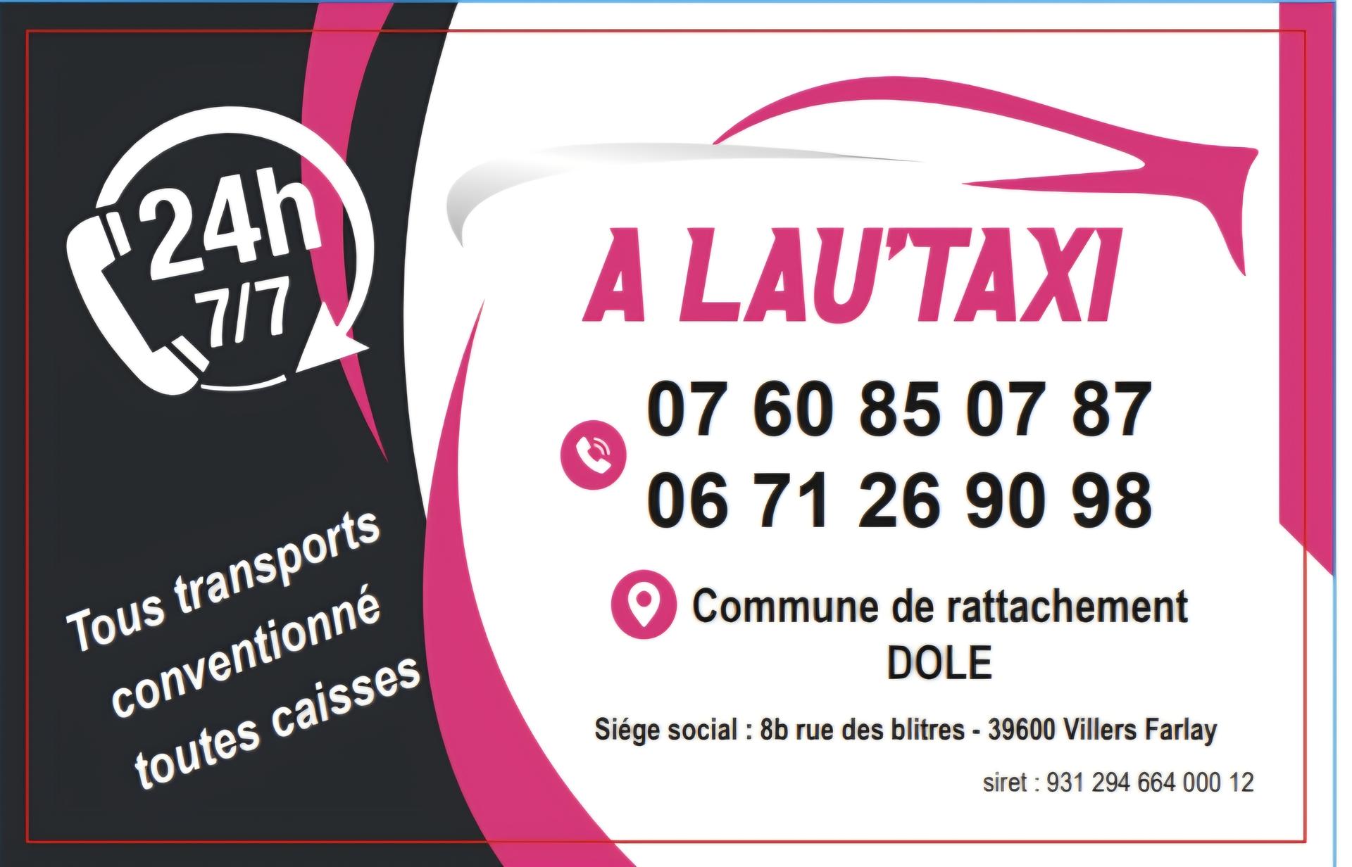 A Lau' Taxi taxi