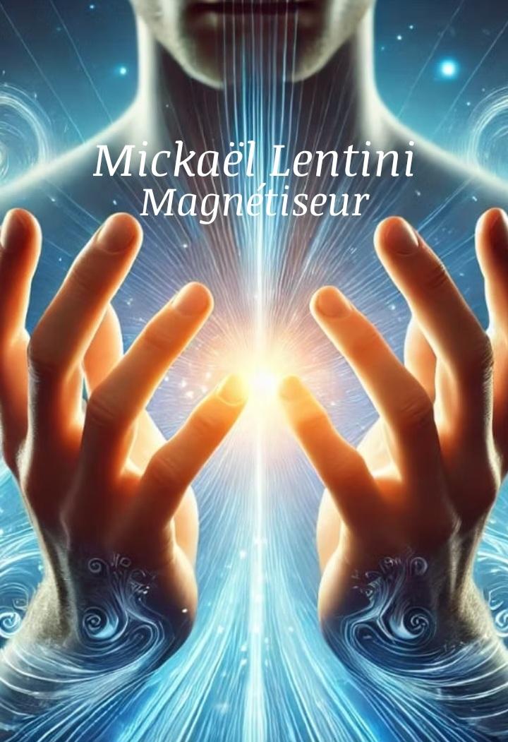Mickael Lentini Magnétiseur soins hors d'un cadre réglementé