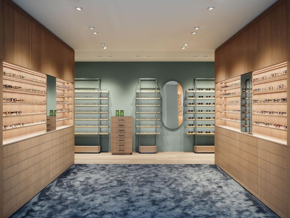 Suter Optik AG, Bahnhofstrasse in Bülach