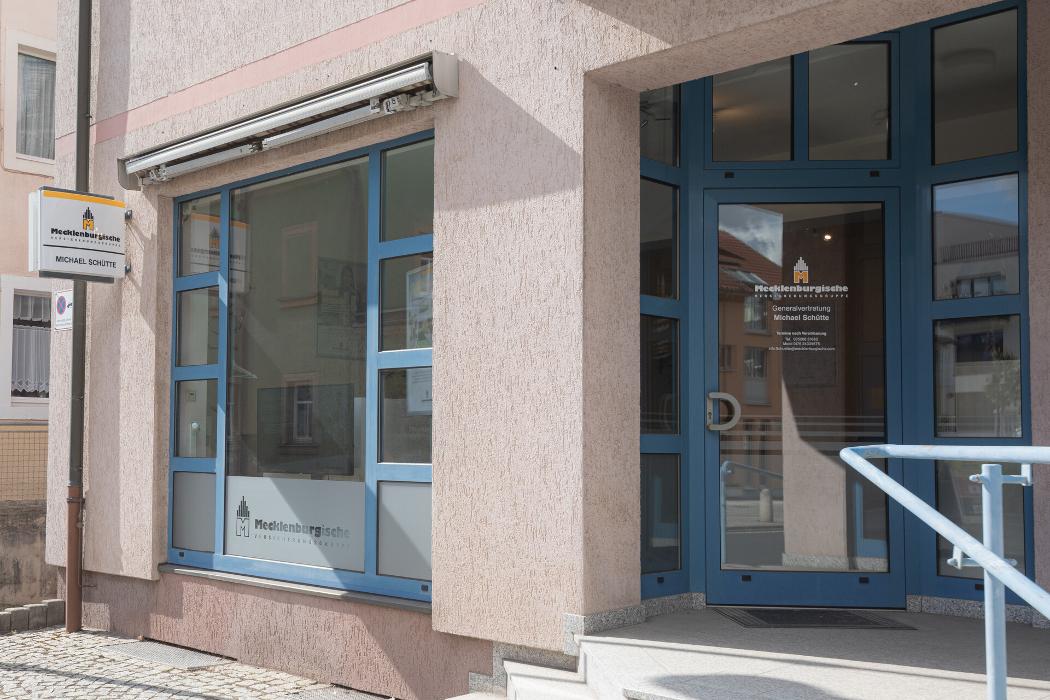 Mecklenburgische Versicherung Michael Schütte, Hauptstraße in Kreischa