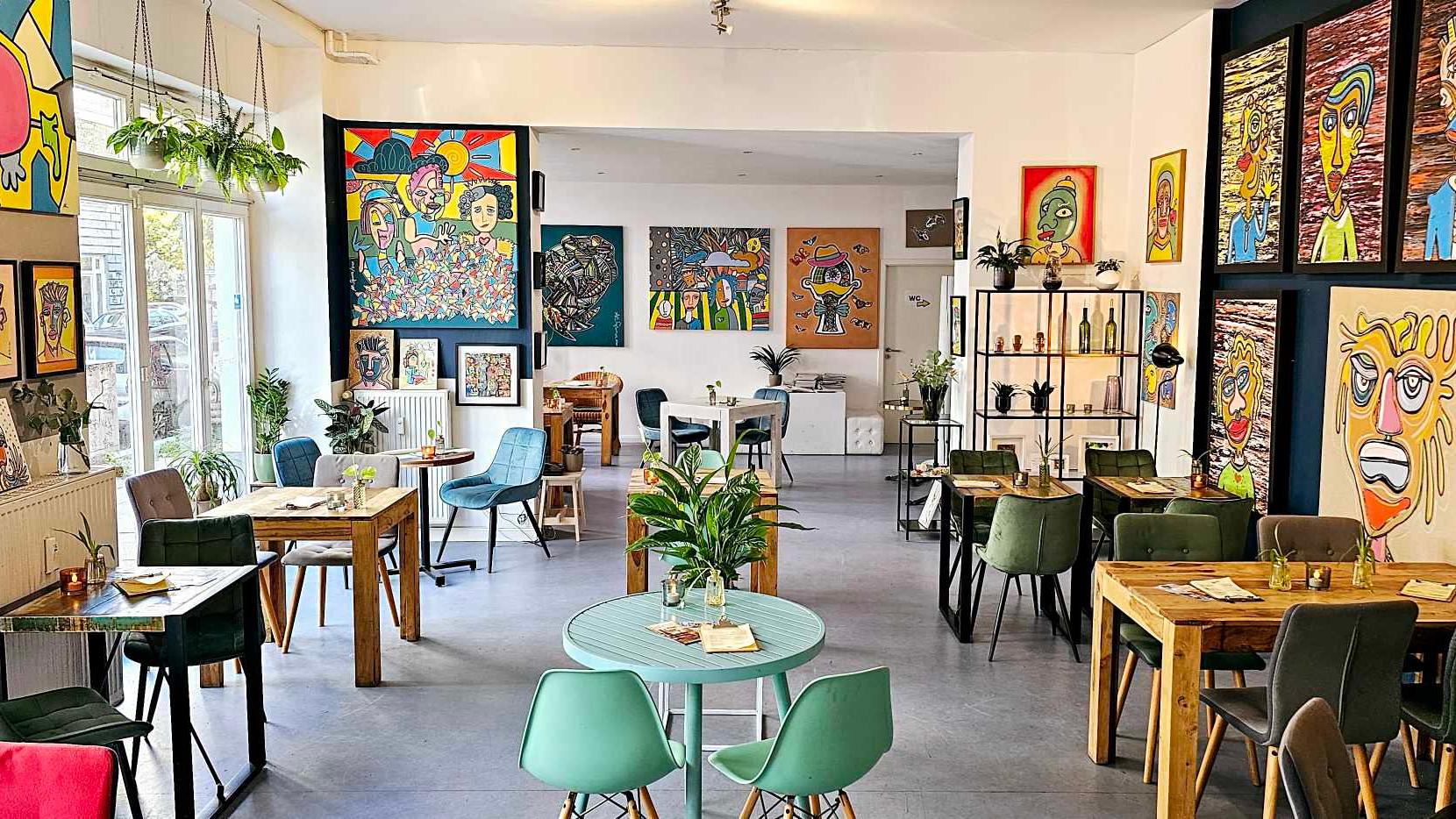 Café ILOstan, Gustav-Freytag-Straße in Berlin