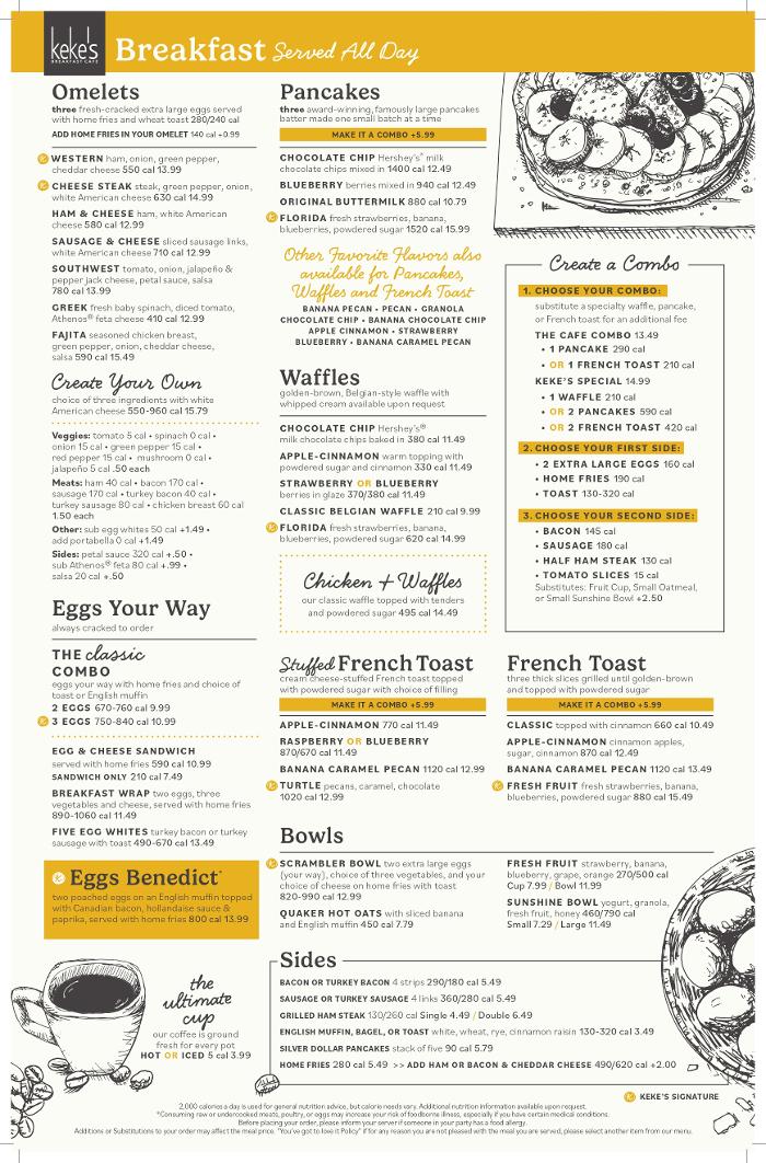 Keke's Breakfast Cafe Image