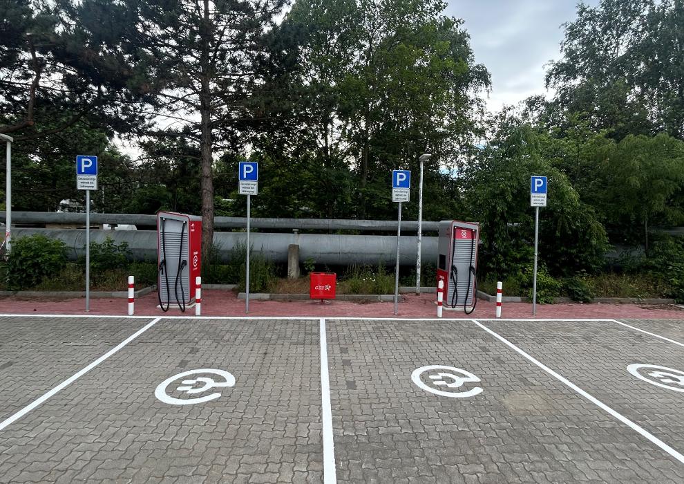 ORLEN CHARGE Ladestation, Vogtlandstraße in Gera