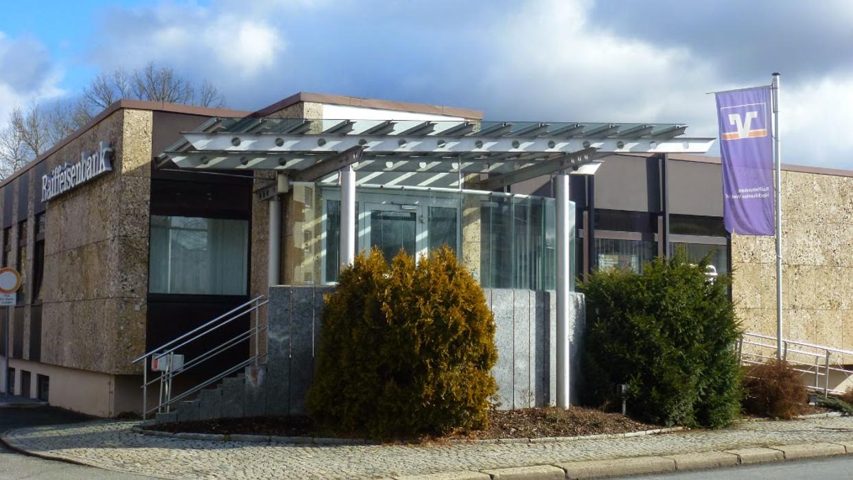 Raiffeisenbank Hochfranken West, Geschäftsstelle Oberkotzau, Hofer Straße in Oberkotzau