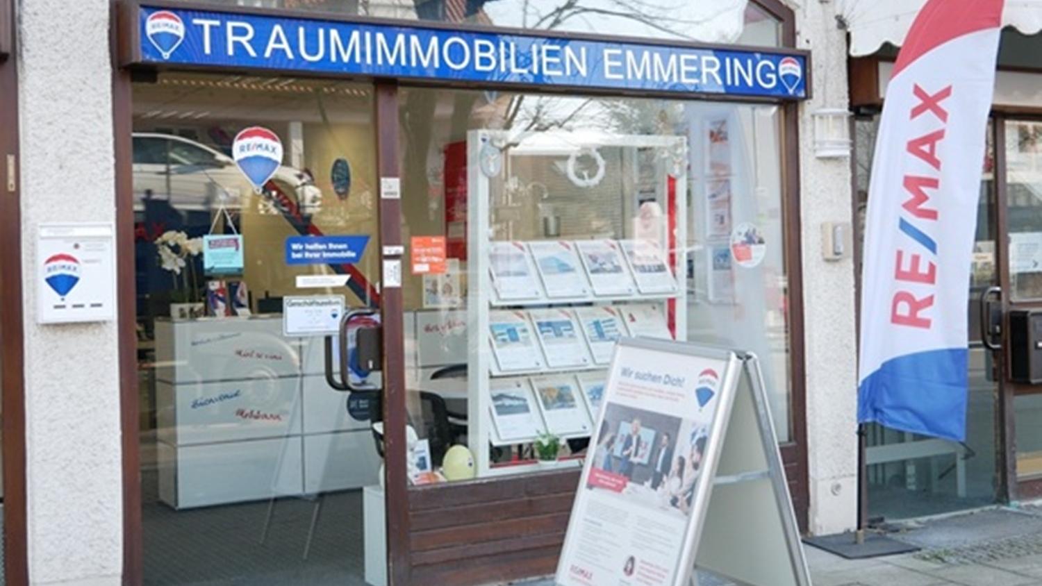 REMAX Traumimmobilien Emmering, Hauptstraße in Emmering