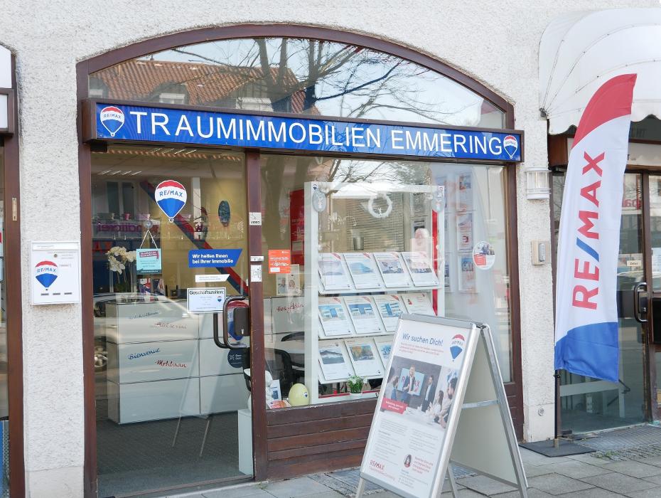 REMAX Traumimmobilien Emmering, Hauptstraße in Emmering