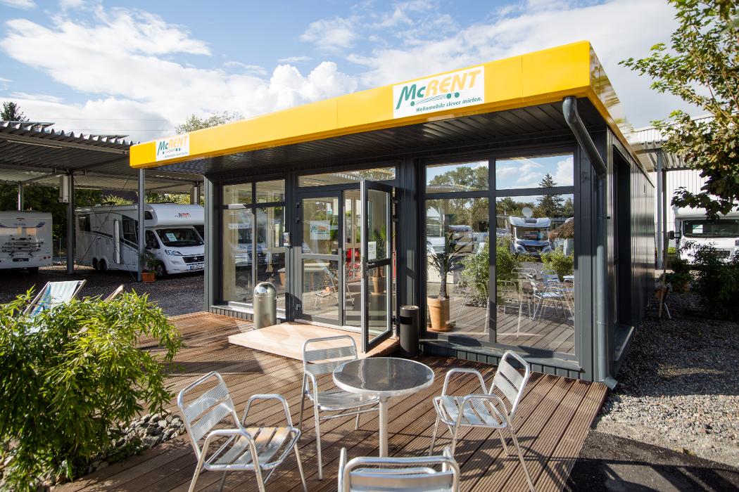 McRent Mannheim/Heidelberg, Steinzeugstraße in Mannheim