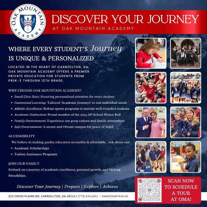 Oak Mountain Academy - Carrollton, GA