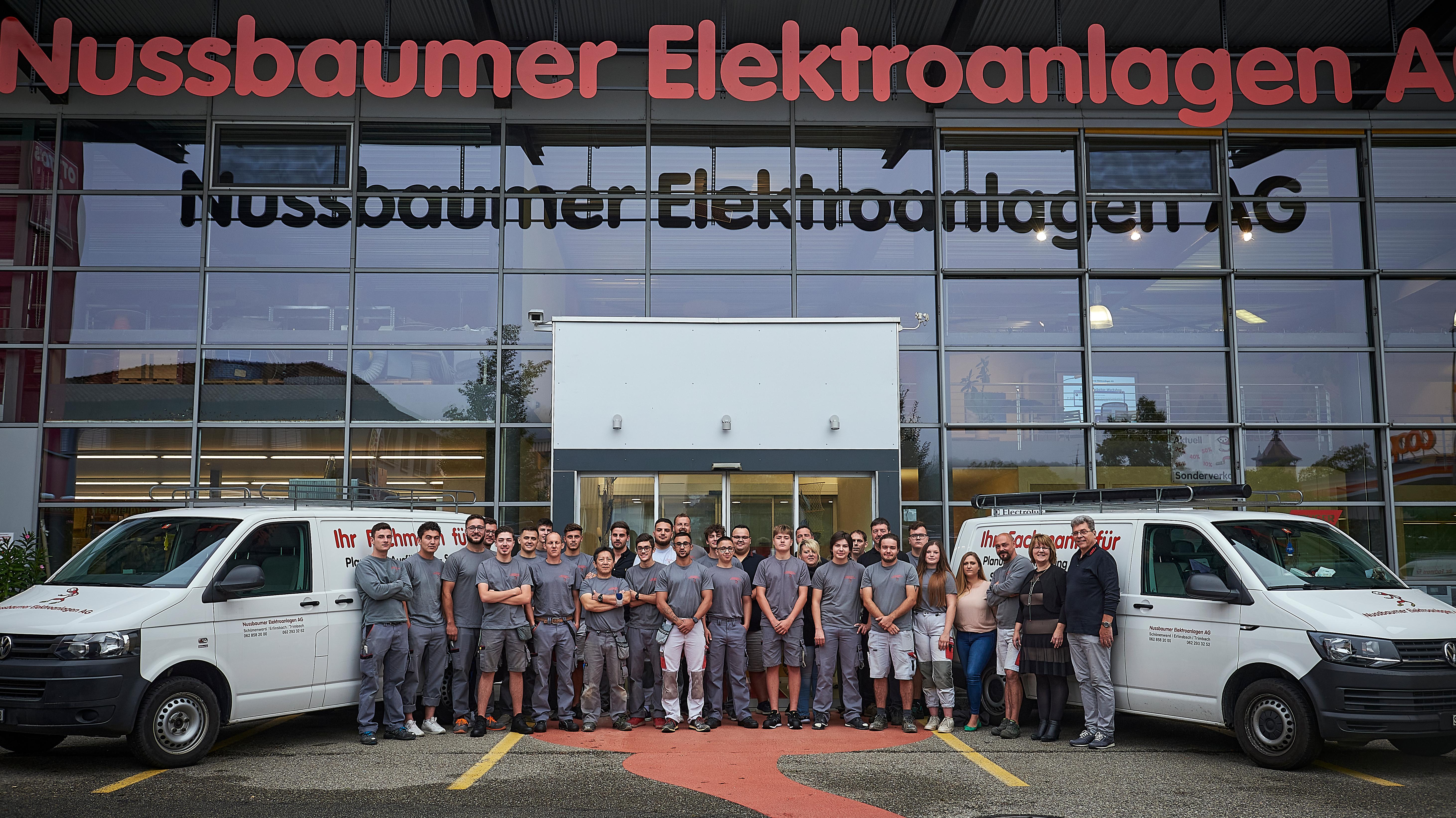 Nussbaumer Elektroanlagen AG, Gösgerstrasse in Schönenwerd