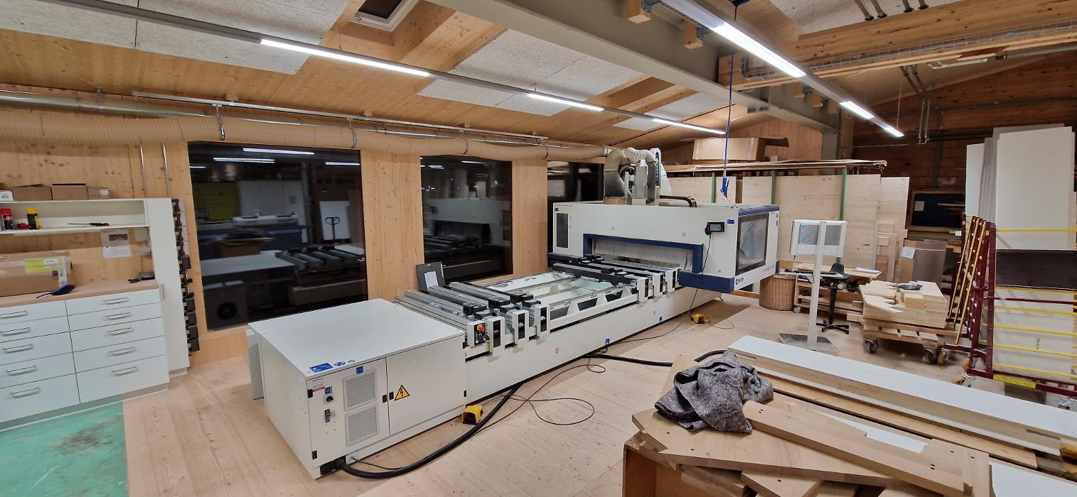 Remund Holzbau AG, Güterstrasse in Schwarzenburg