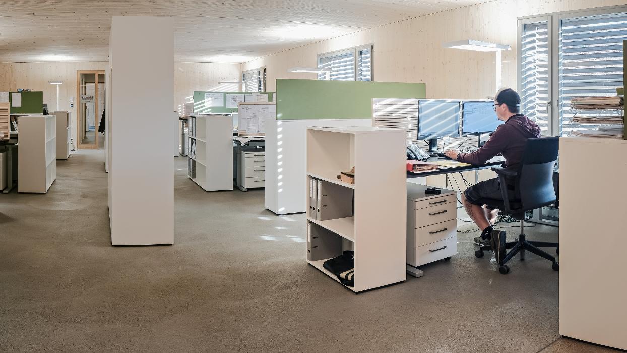 Remund Holzbau AG, Güterstrasse in Schwarzenburg