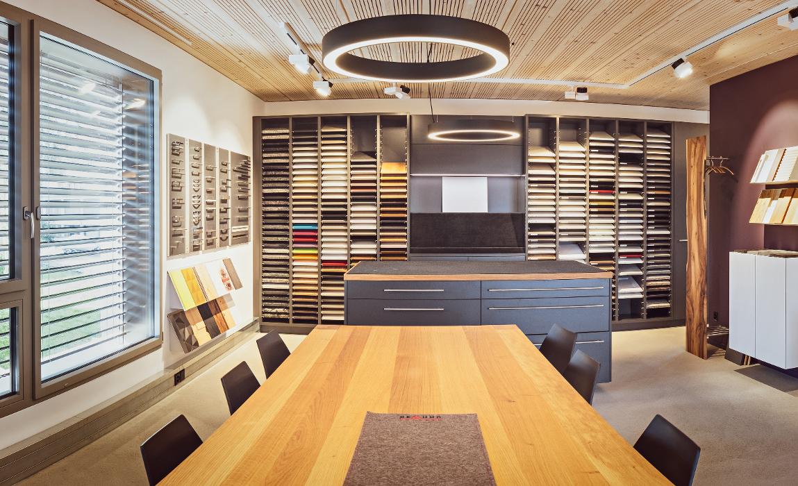 Remund Holzbau AG, Güterstrasse in Schwarzenburg