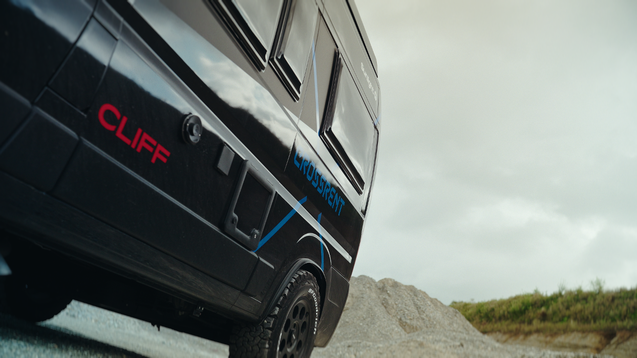 CROSSRENT München Airport, Grünbacher Straße in Moosinning