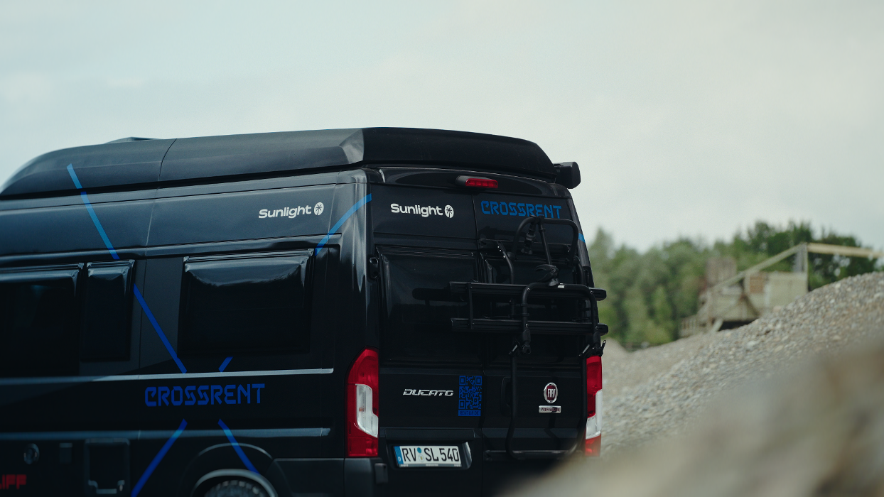 CROSSRENT München Airport, Grünbacher Straße in Moosinning