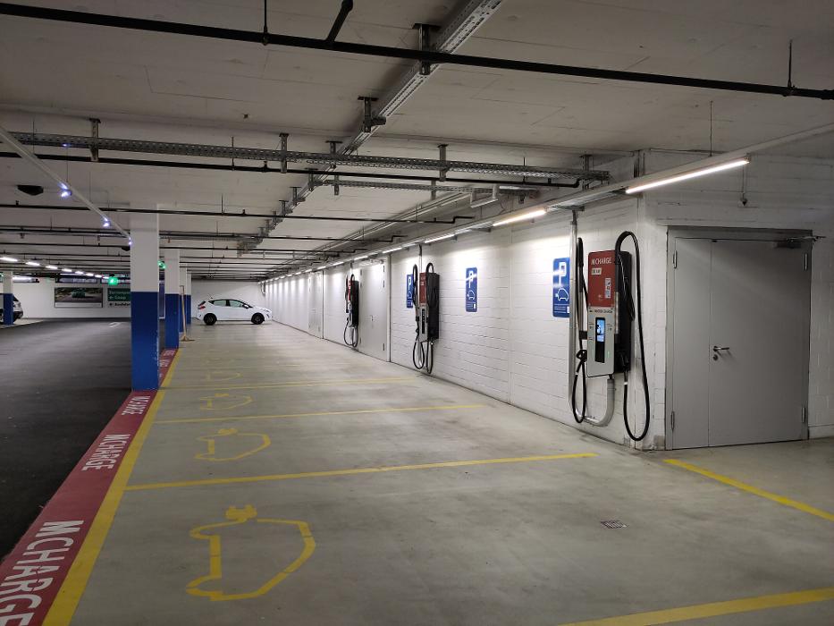 Migrol Charging Station, Bahnhofstrasse in Sursee