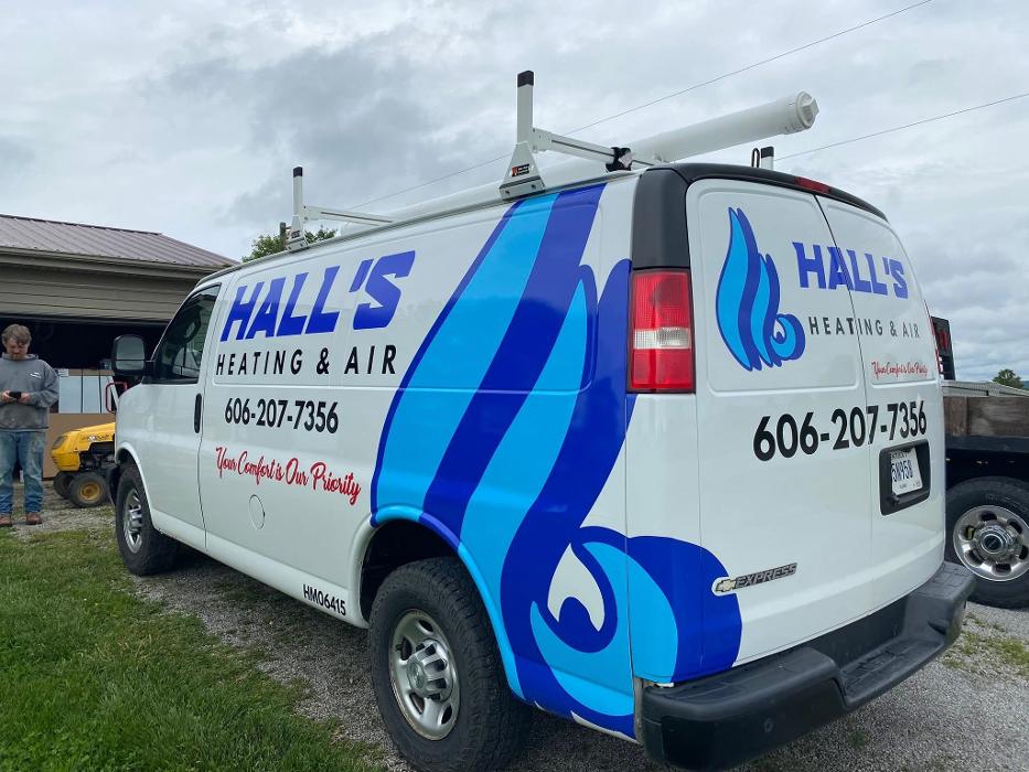 Halls Heating and Air Conditioning Image