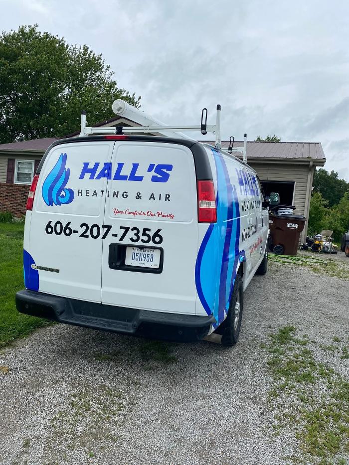 Halls Heating and Air Conditioning Image