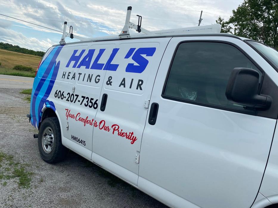 Halls Heating and Air Conditioning Image
