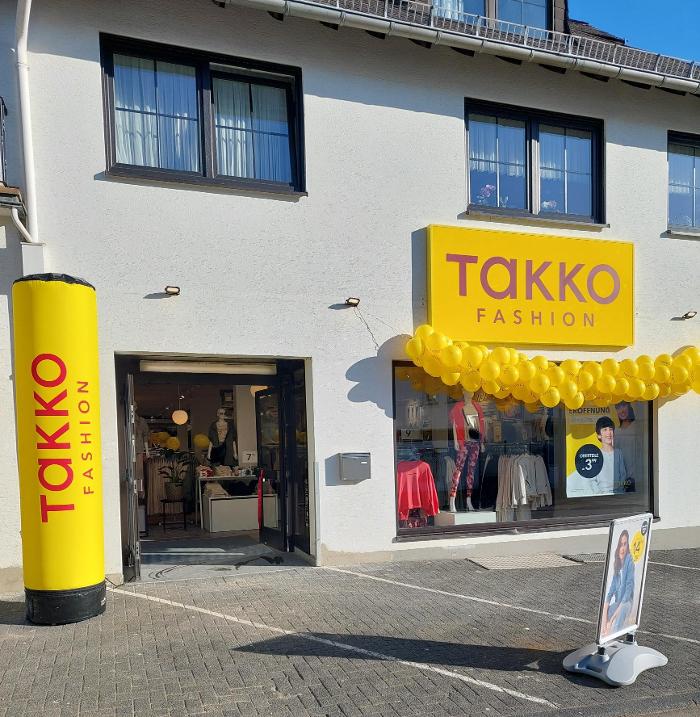 Takko Fashion, Michel-Reineke-Straße in Daun