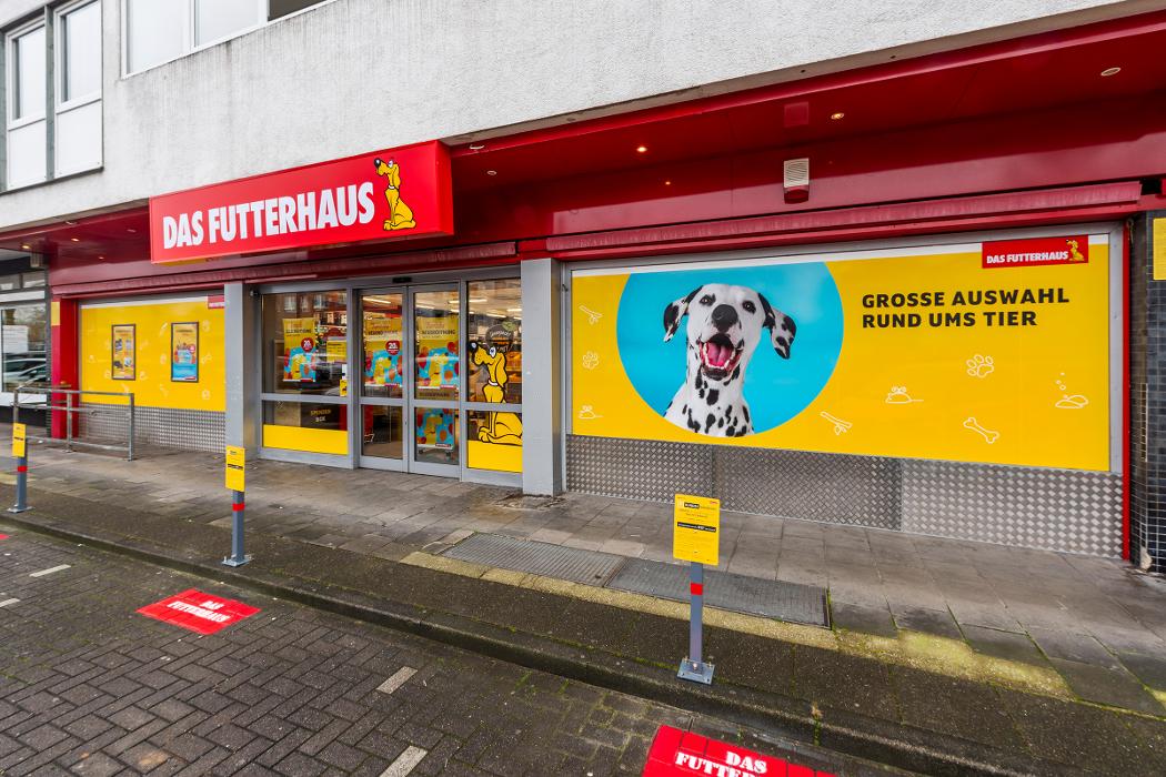 DAS FUTTERHAUS - Köln-Weiden, Aachener Straße in Köln