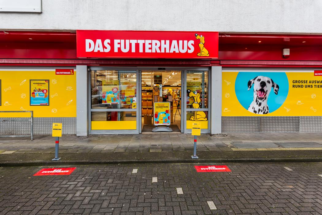 DAS FUTTERHAUS - Köln-Weiden, Aachener Straße in Köln