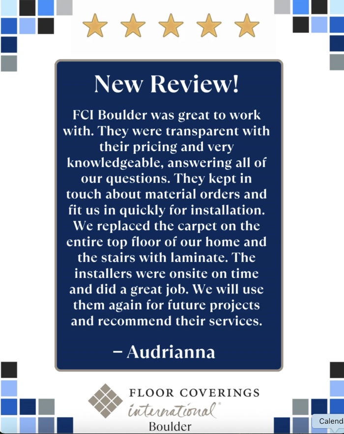 Floor Coverings International - Boulder - Boulder, CO