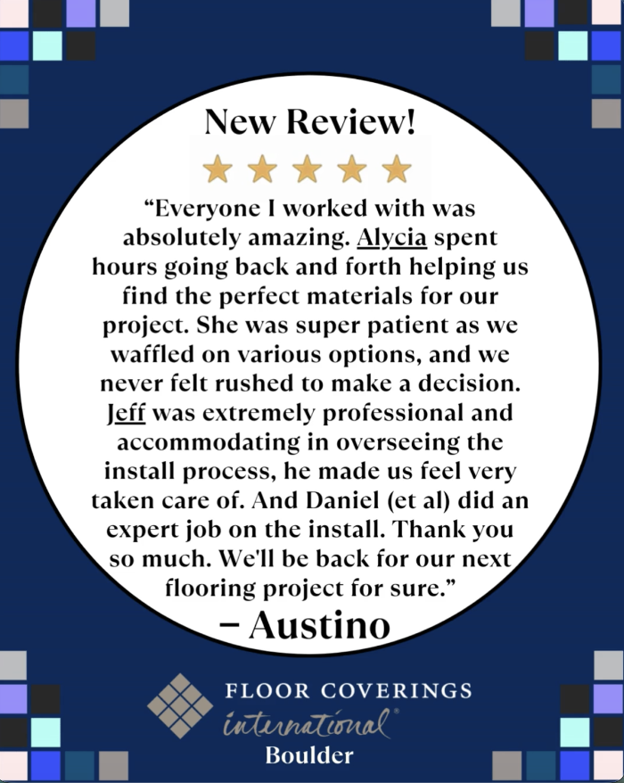 Floor Coverings International - Boulder - Boulder, CO