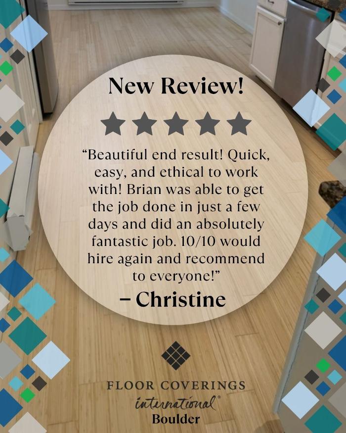 Floor Coverings International - Boulder - Boulder, CO