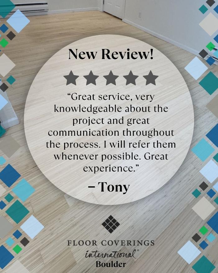 Floor Coverings International - Boulder - Boulder, CO