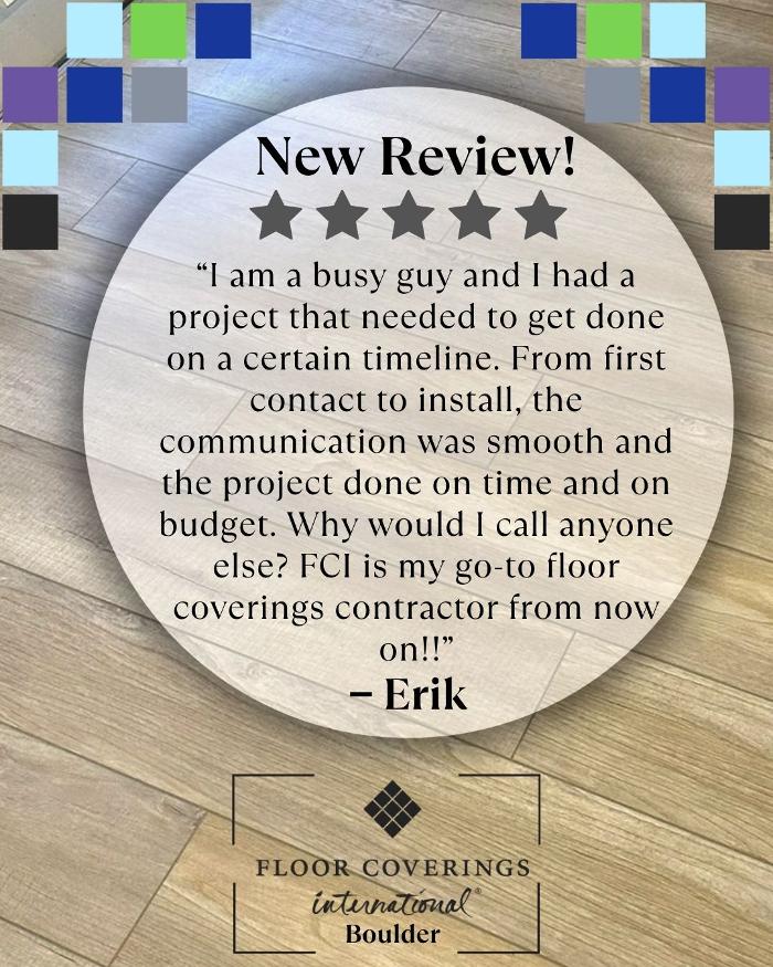 Floor Coverings International - Boulder - Boulder, CO