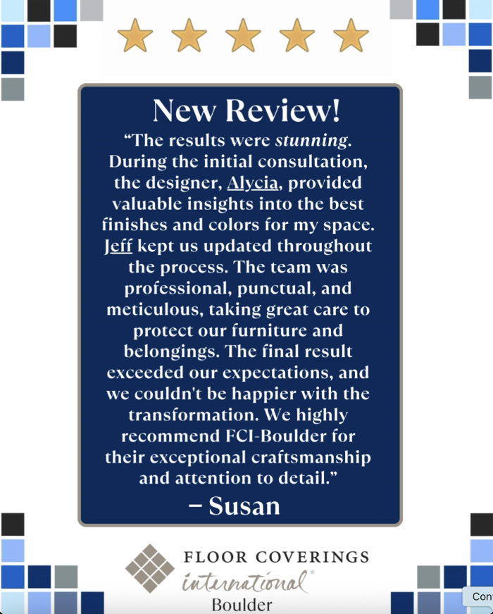 Floor Coverings International - Boulder - Boulder, CO
