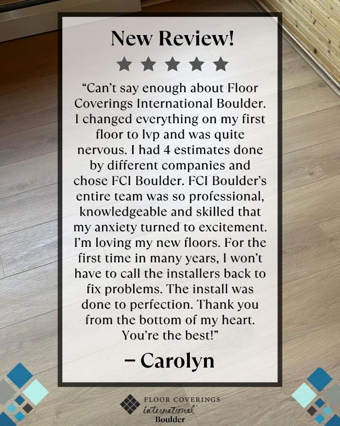 Floor Coverings International - Boulder - Boulder, CO