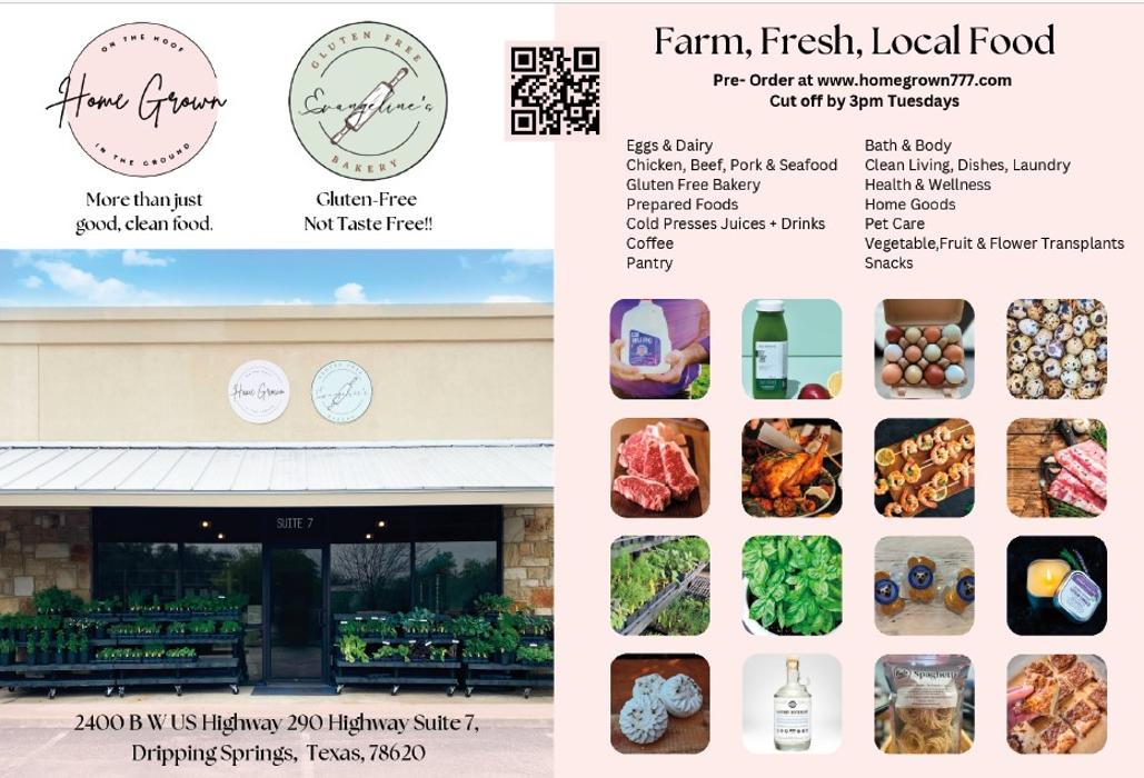 Home Grown Farm and Ranch - Dripping Springs, TX