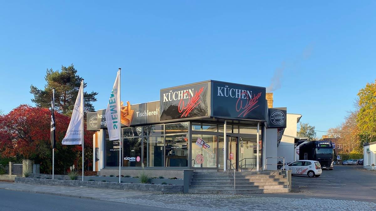 Küchen Weidner, Graßdorfer Straße in Taucha