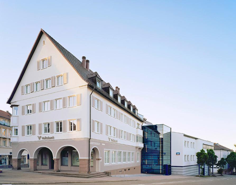 Volksbank Nordschwarzwald eG, Hauptstelle Freudenstadt, Loßburger Straße in Freudenstadt