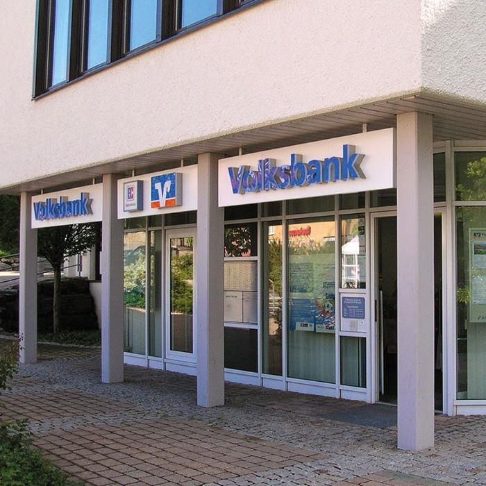 Volksbank Nordschwarzwald eG, Geschäftsstelle Eutingen, Marktstraße in Eutingen im Gäu