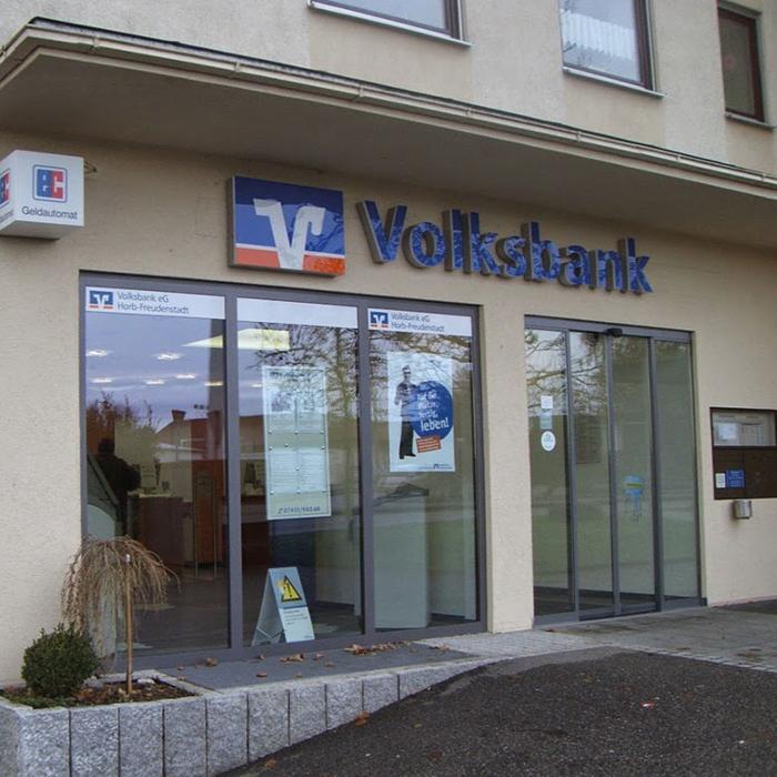 Volksbank Nordschwarzwald eG, Geschäftsstelle Hohenberg, Steigle in Horb am Neckar