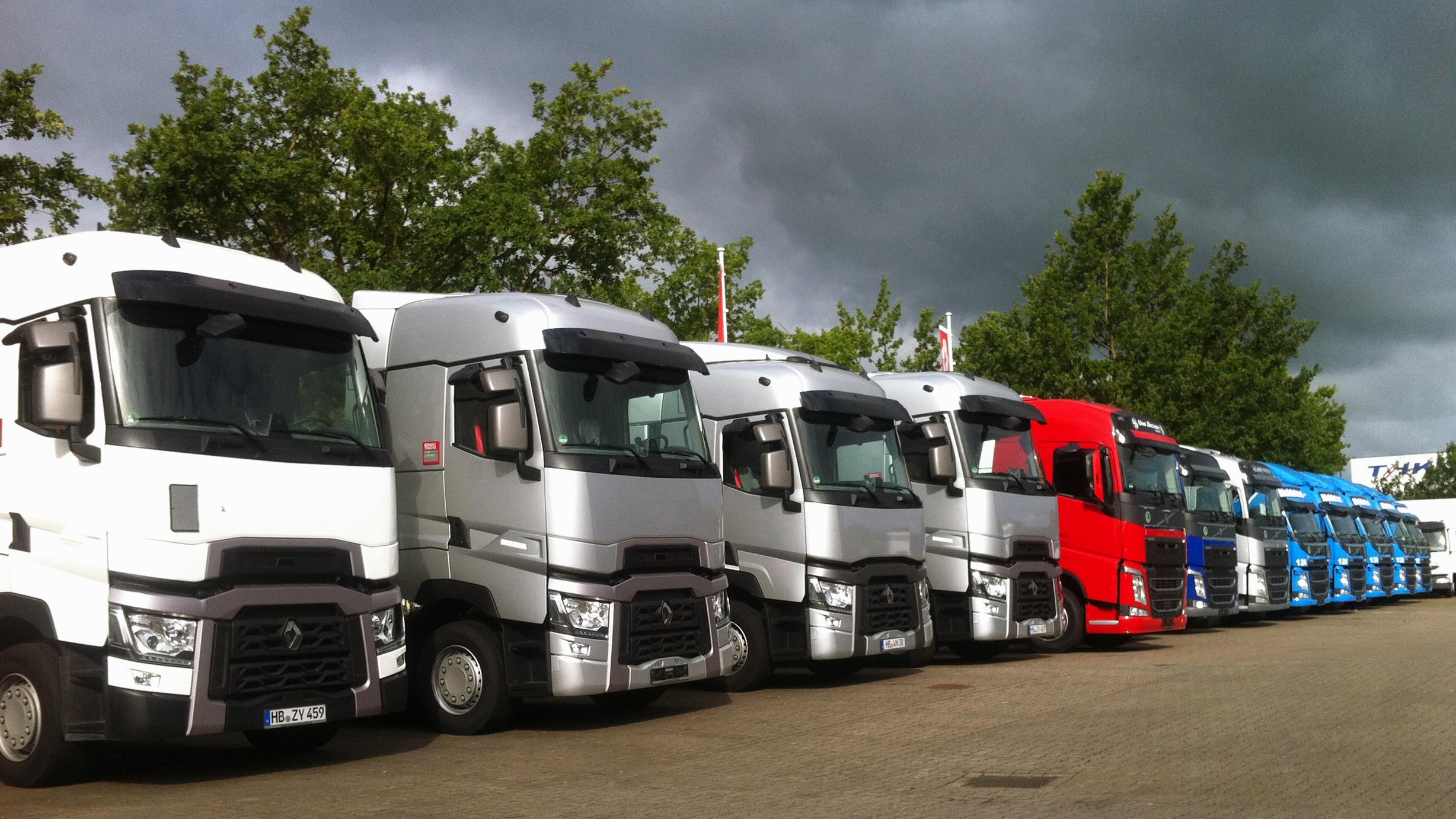 Werner Nutzfahrzeug-Service GmbH, Ludwig-Erhard-Straße in Bremen