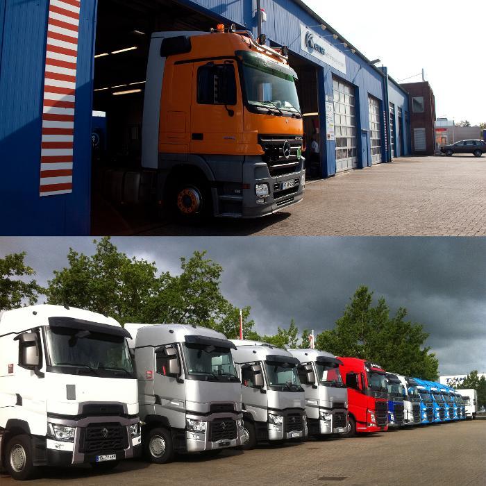 Werner Nutzfahrzeug-Service GmbH, Ludwig-Erhard-Straße in Bremen