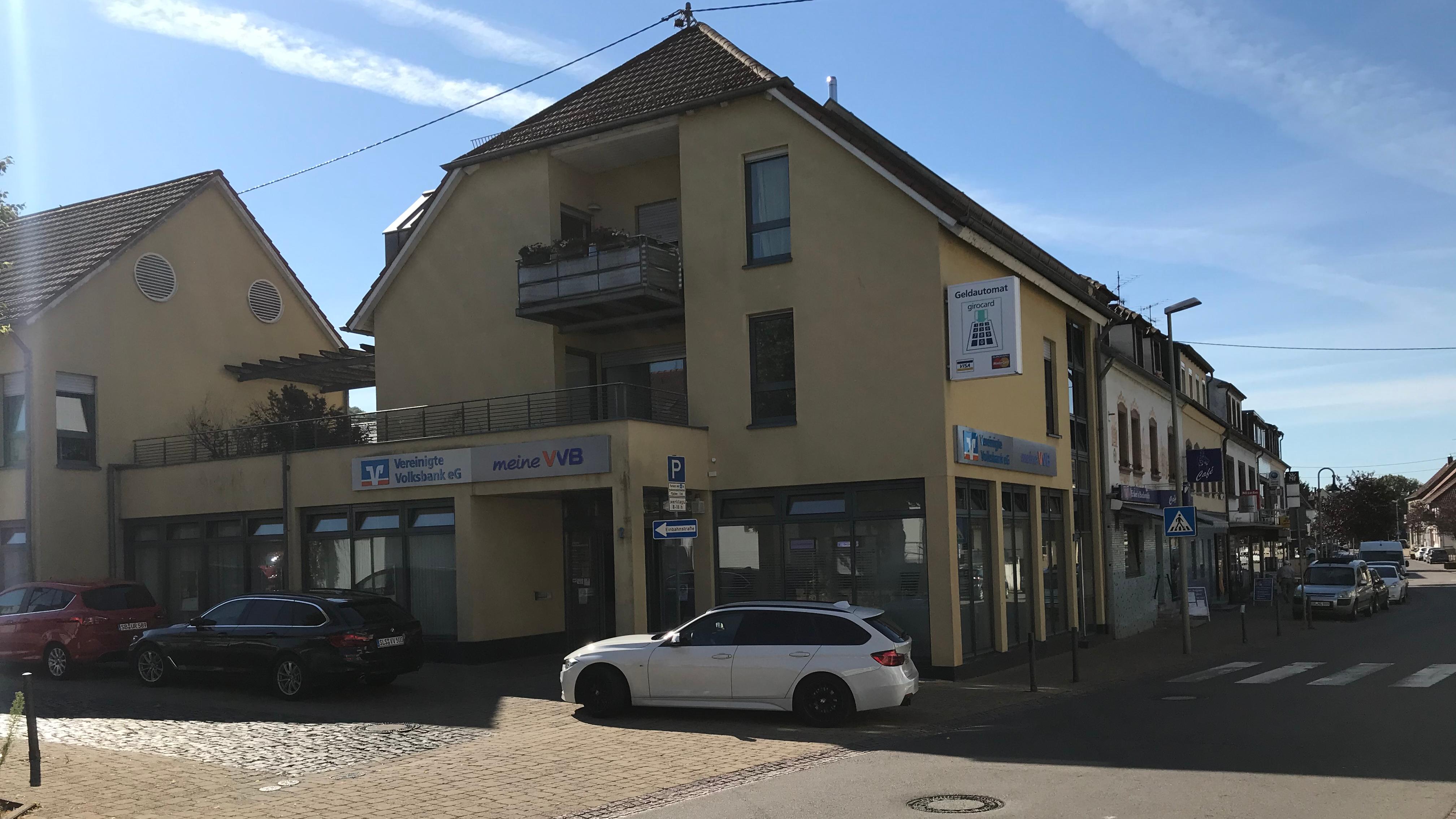 Vereinigte Volksbank eG - meine VVB, Filiale Kleinblittersdorf, Elsässer Straße in Kleinblittersdorf