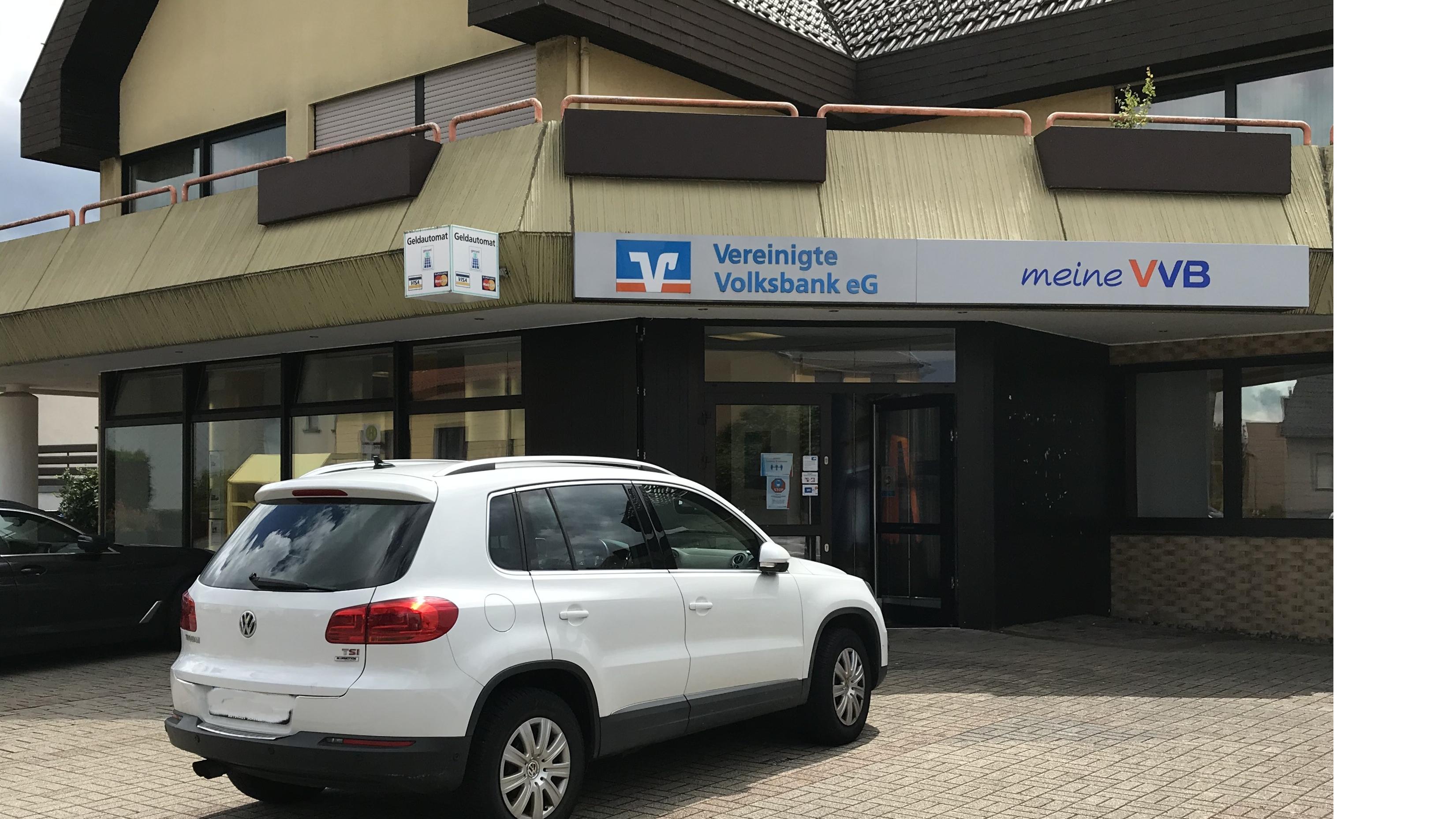 Vereinigte Volksbank eG - meine VVB, SB-Standort Göttelborn in Kooperation mit der Sparkasse Saarbrücken, Hauptstraße in Quierschied