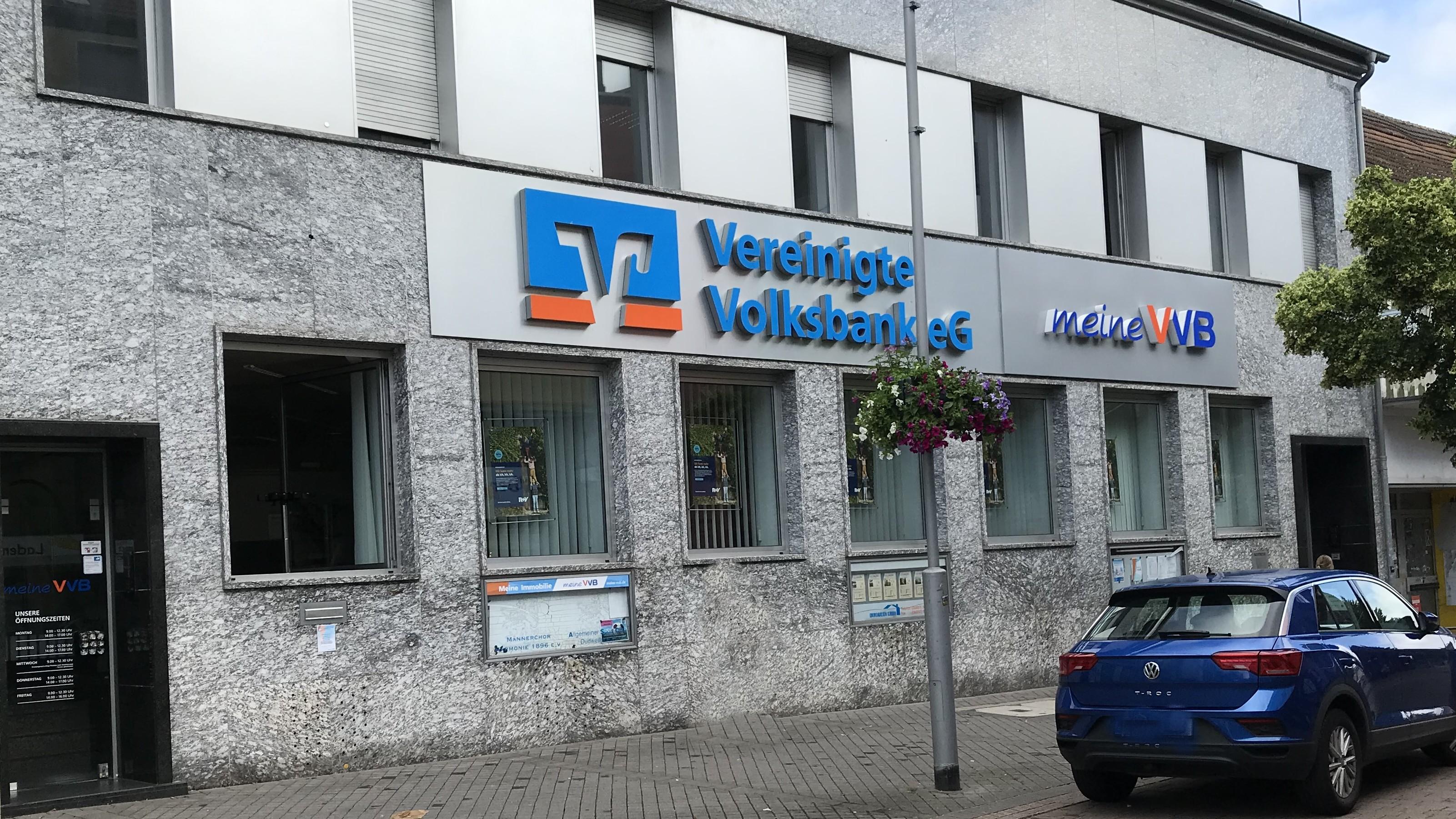 Vereinigte Volksbank eG - meine VVB, Filiale Dudweiler, Saarbrücker Straße in Dudweiler