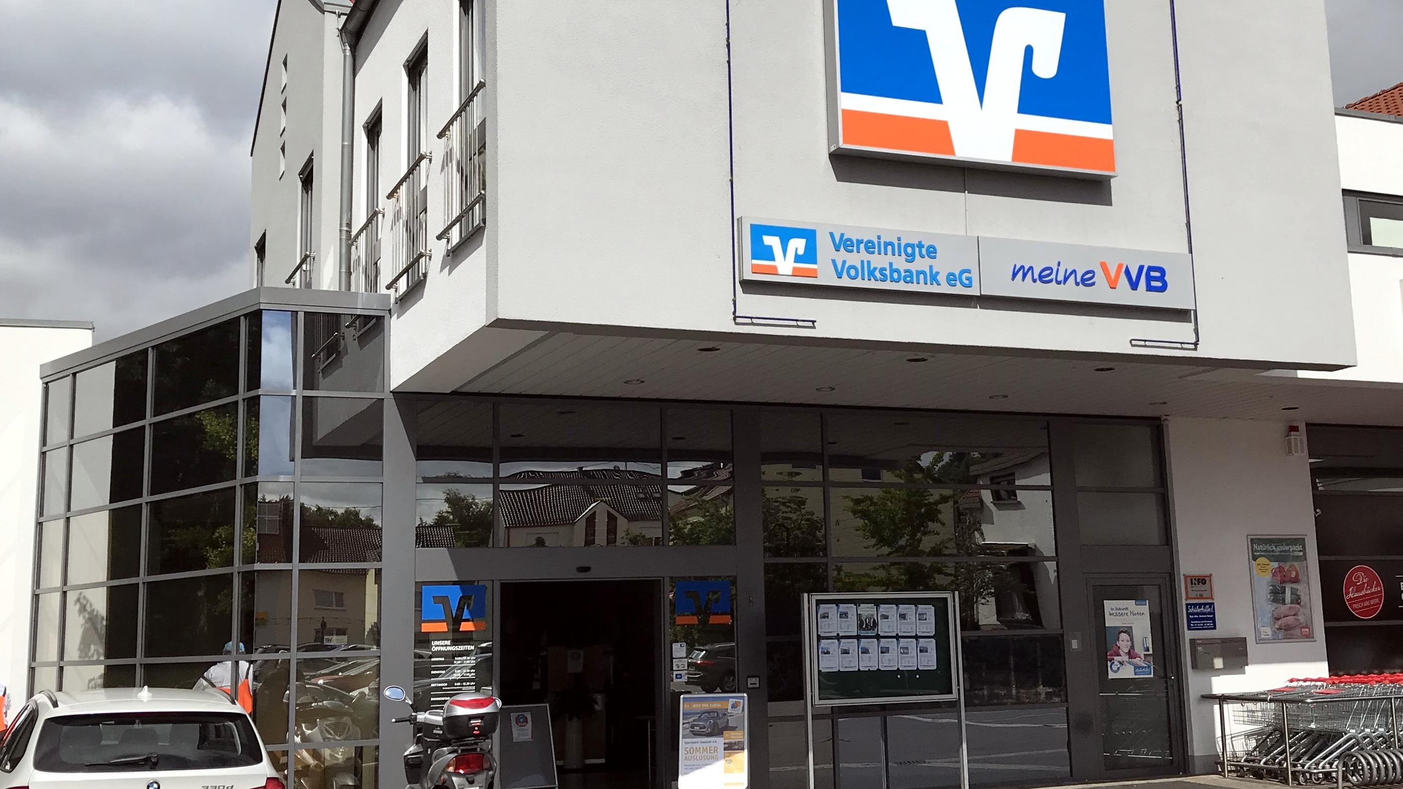 Vereinigte Volksbank eG - meine VVB, Filiale Beckingen, Parkstraße in Beckingen