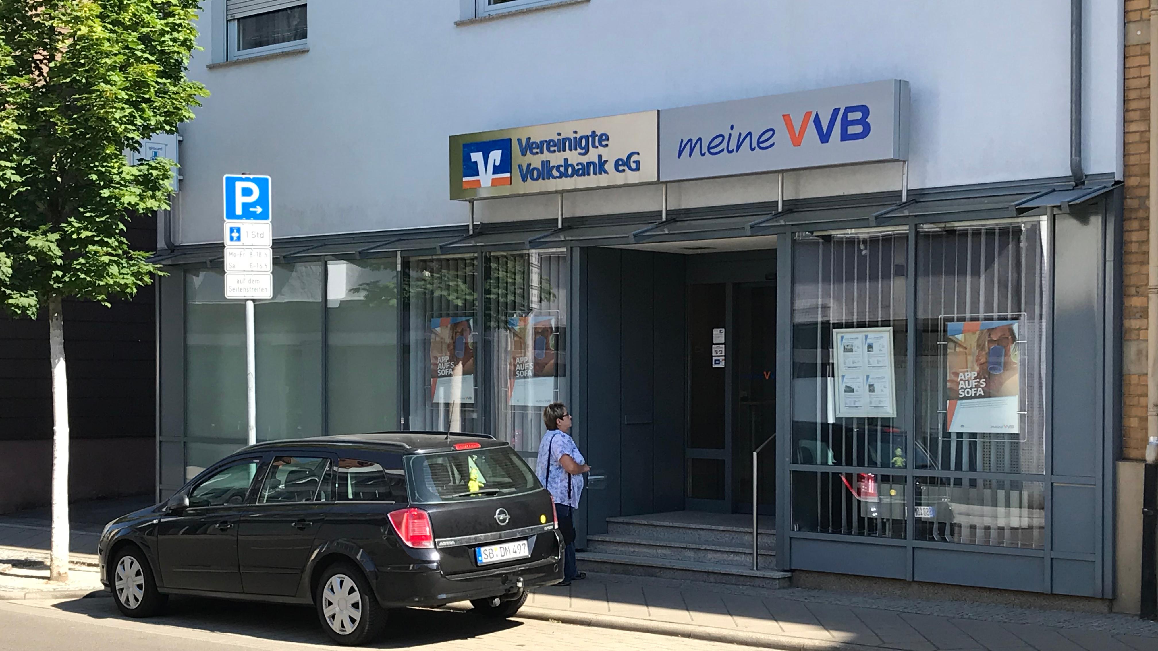 Vereinigte Volksbank eG - meine VVB, Filiale Brebach, Saarbrücker Straße in Saarbrücken