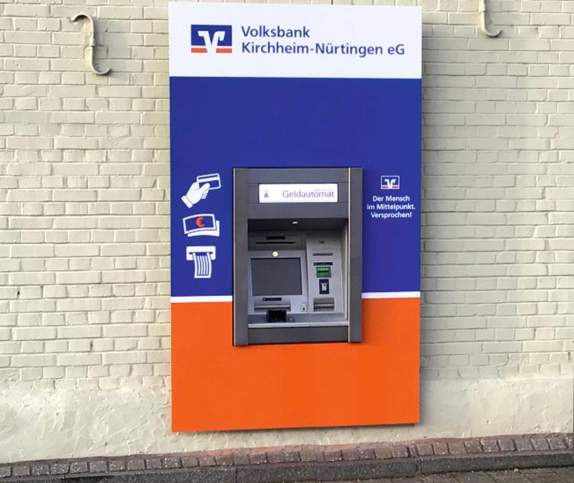 Volksbank Mittlerer Neckar eG, Filiale Aichtal-Aich (SB-Stelle), Waldenbucher Straße in Aichtal