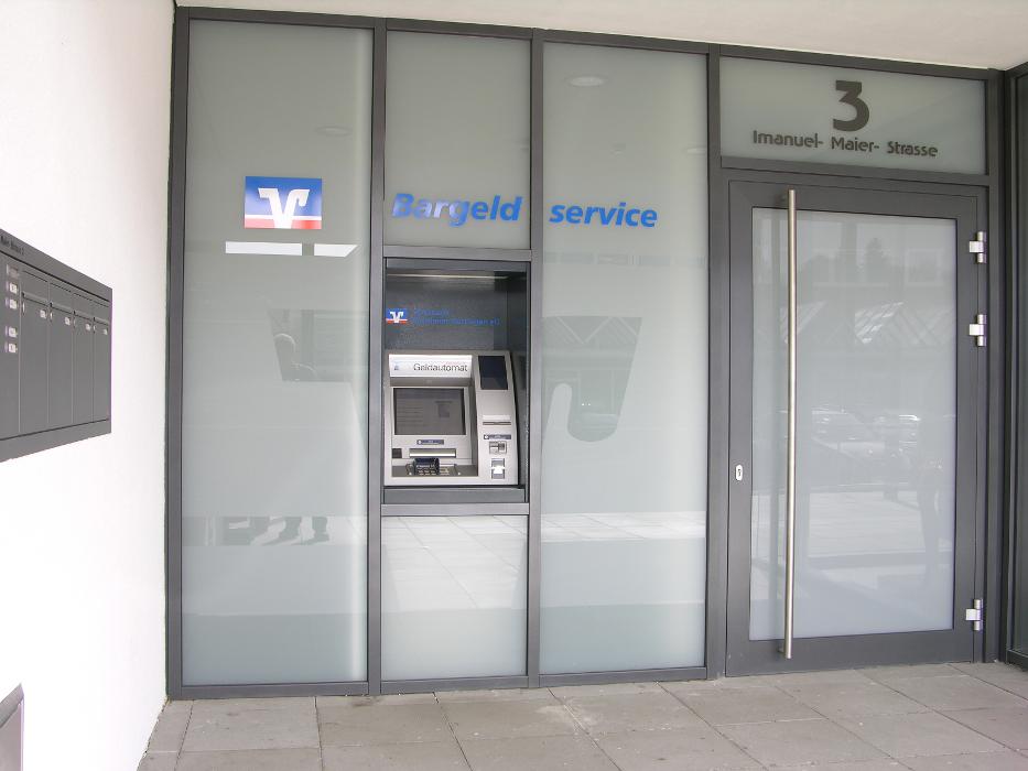 Volksbank Mittlerer Neckar eG, Filiale Köngen Kö8 | die Kultmeile (SB-Stelle), Imanuel-Maier-Straße in Köngen