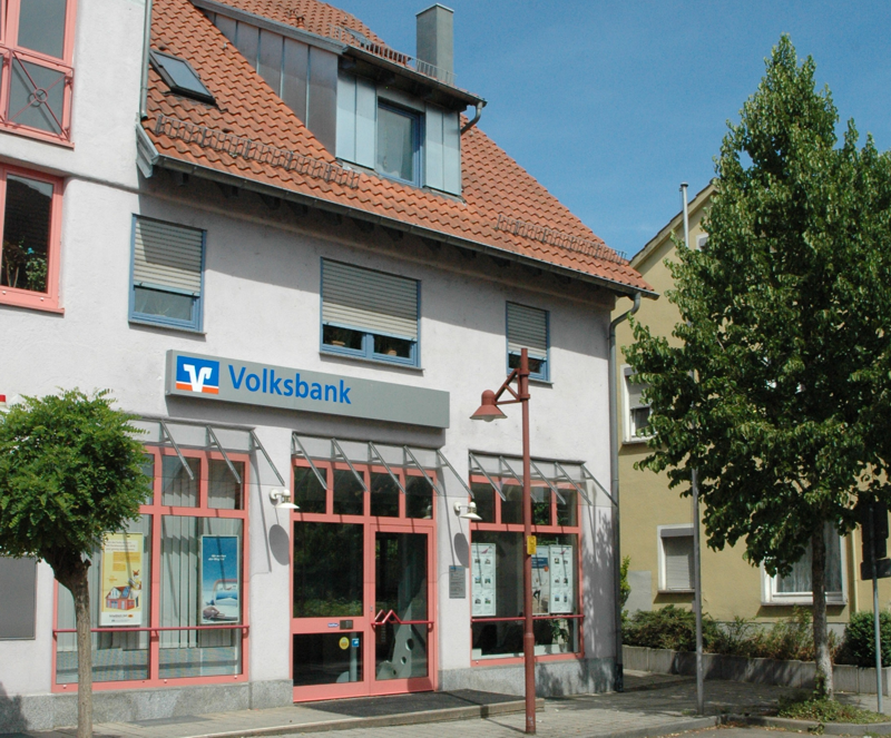 Volksbank Kirchheim Nurtingen Eg Filiale Unterensingen In 72669