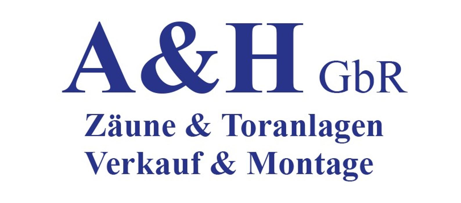 Logo A & H GbR Zäune und Toranlagen
