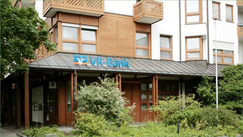VR-Bank Passau eG, Geschäftsstelle Bad Füssing, Sonnenstraße in Bad Füssing